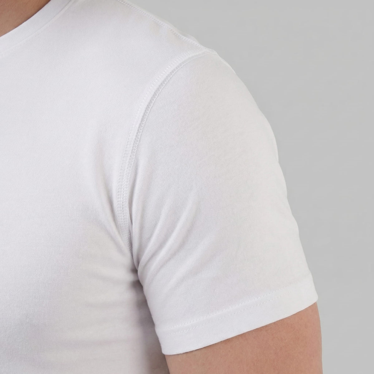 Herren T-Shirt Slim Fit mit Rundhals | Jost_4