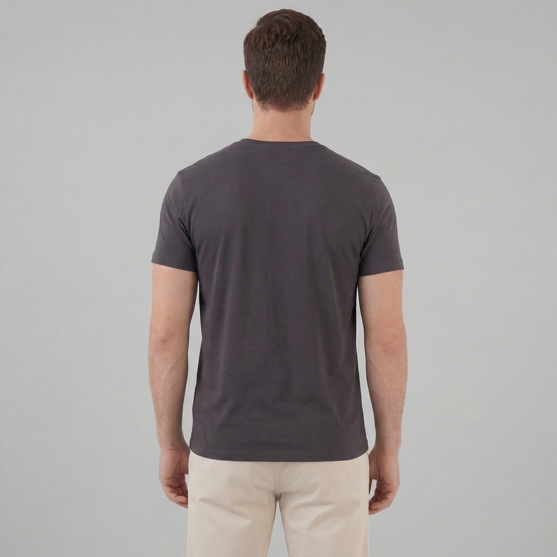 Herren T-Shirt Slim Fit mit Rundhals | Jost