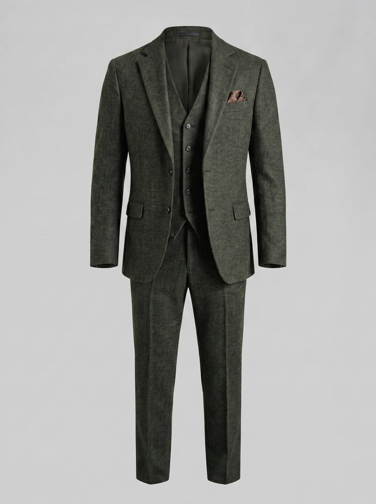 Herren Anzug Slim Fit Dreiteiler | Axel_10