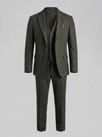 Herren Anzug Slim Fit Dreiteiler | Axel