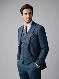 Herren Anzug Slim Fit Dreiteiler | Axel