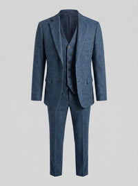 Herren Anzug Slim Fit Dreiteiler | Axel