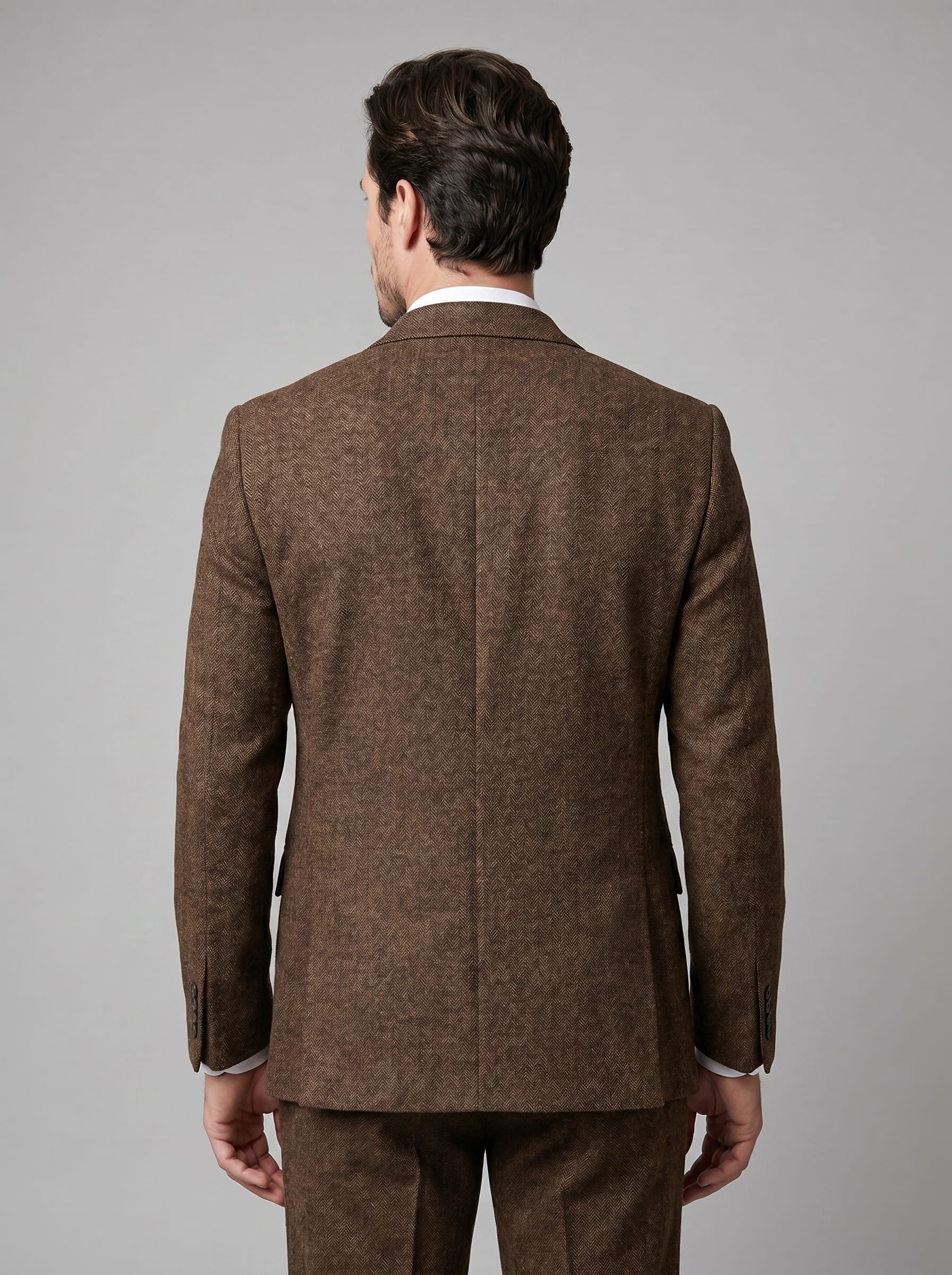 Herren Anzug Slim Fit Dreiteiler | Axel
