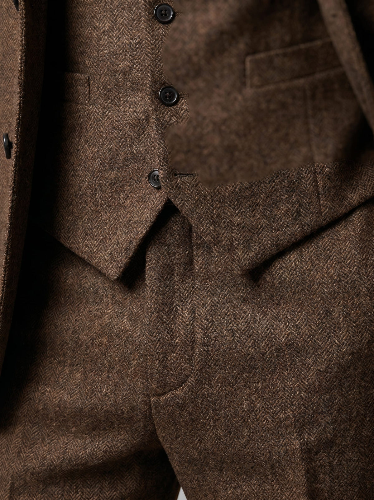 Herren Anzug Slim Fit Dreiteiler | Axel