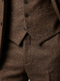 Herren Anzug Slim Fit Dreiteiler | Axel