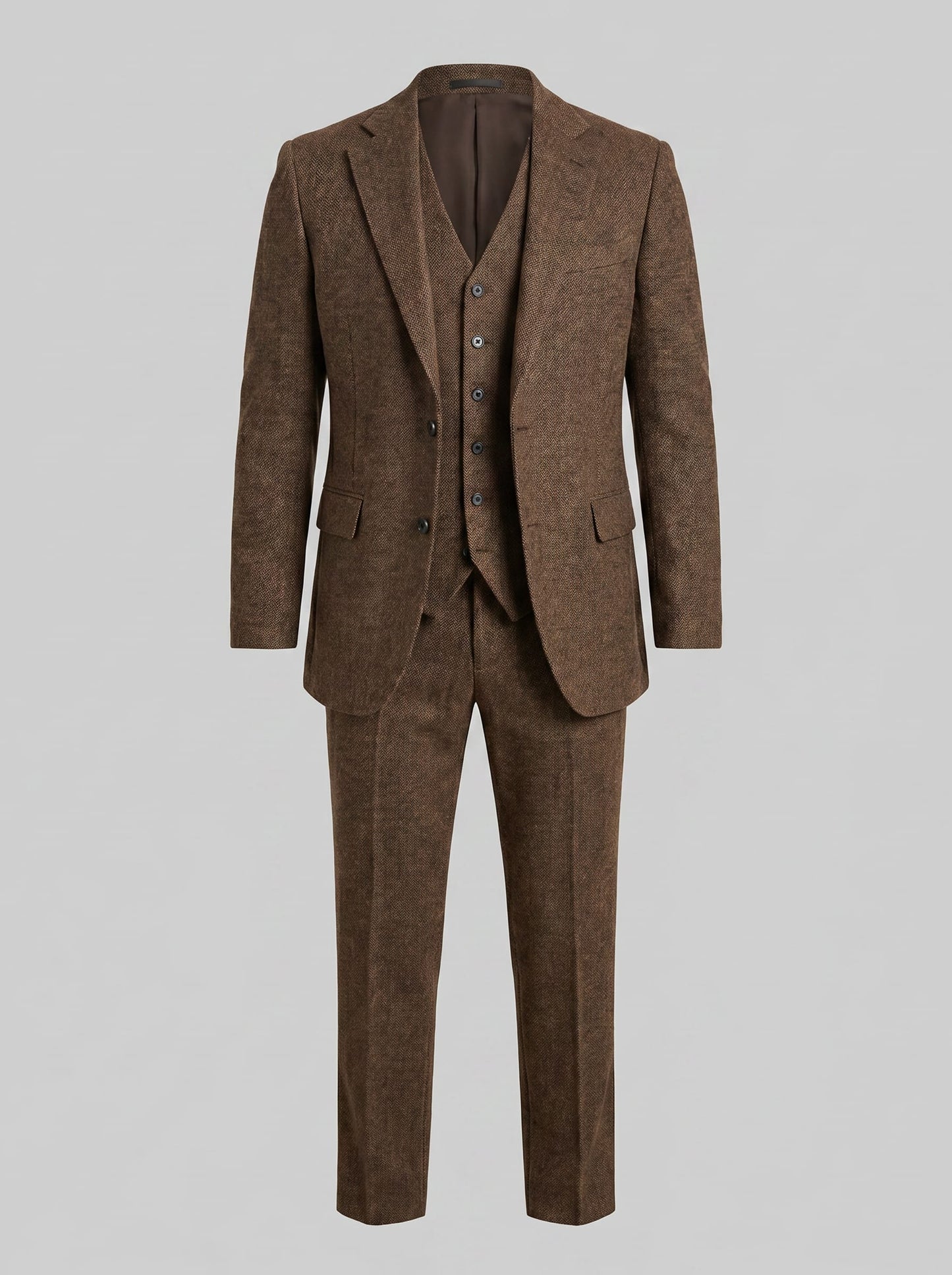 Herren Anzug Slim Fit Dreiteiler | Axel_18