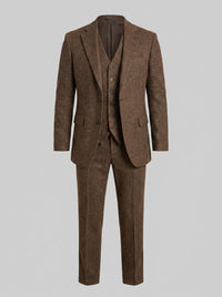 Herren Anzug Slim Fit Dreiteiler | Axel