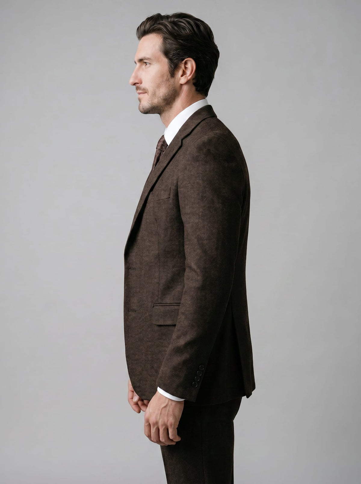 Herren Anzug Slim Fit Dreiteiler | Axel_19