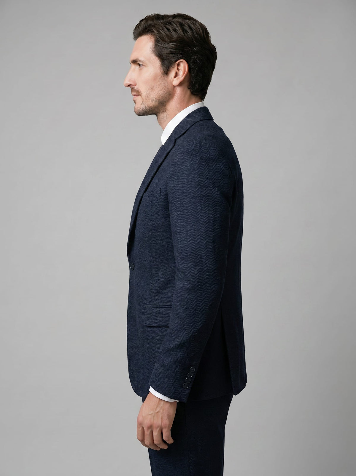 Herren Anzug Slim Fit Dreiteiler | Axel