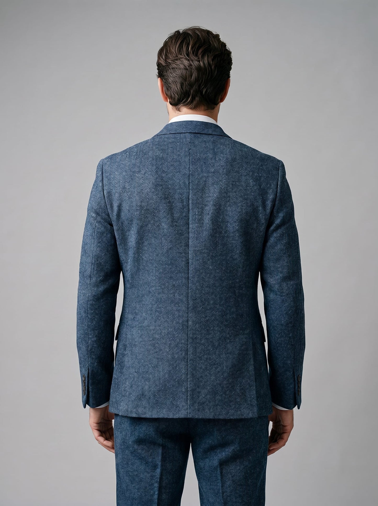Herren Anzug Slim Fit Dreiteiler | Axel_21