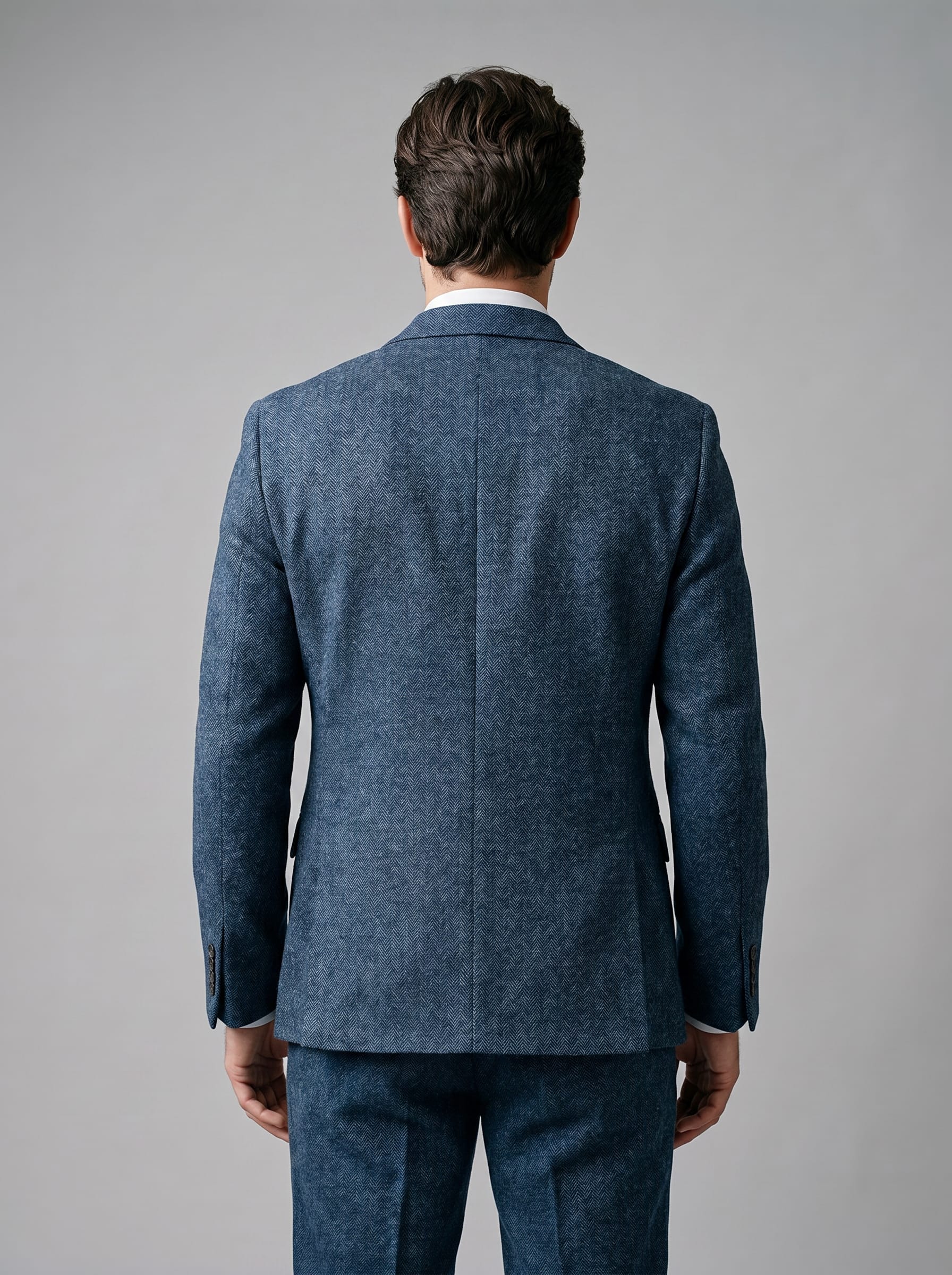 Herren Anzug Slim Fit Dreiteiler | Axel