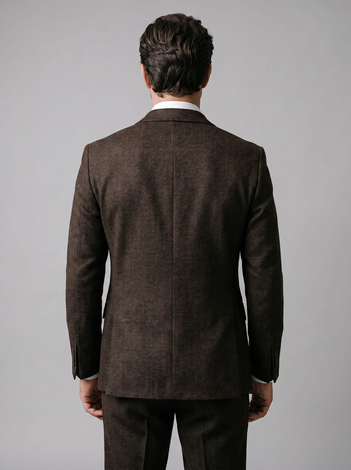 Herren Anzug Slim Fit Dreiteiler | Axel_23
