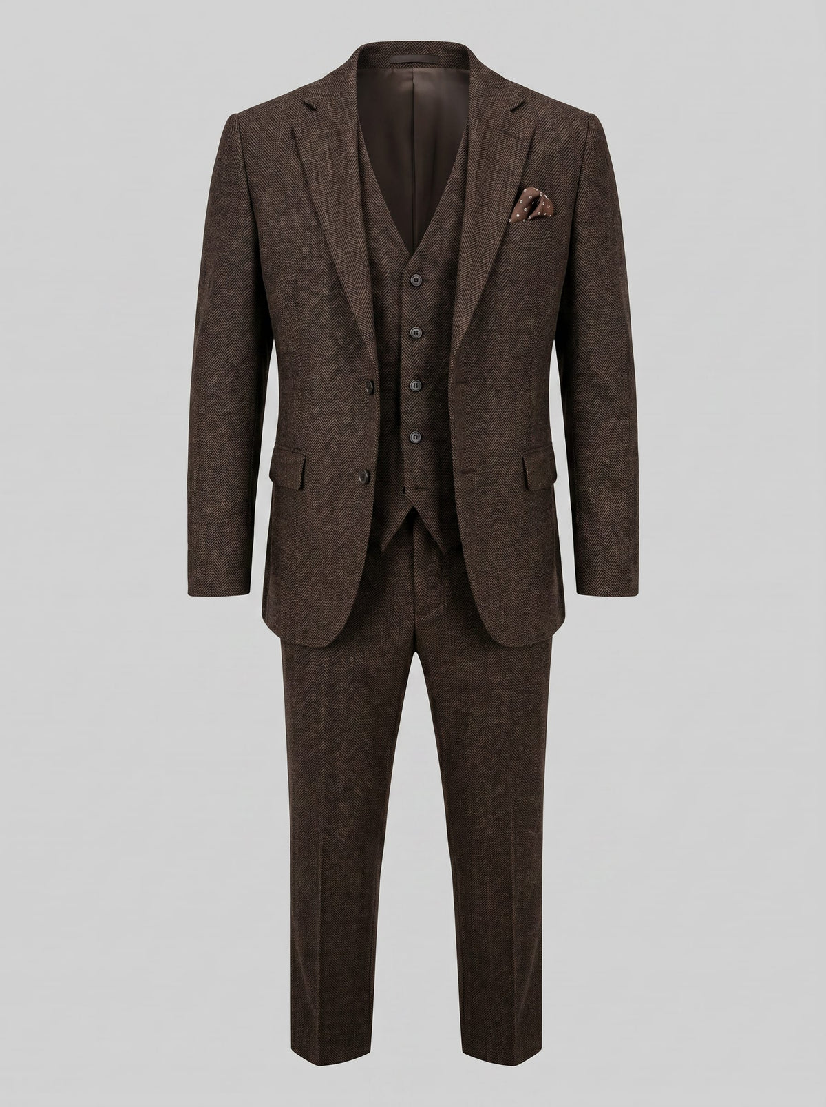 Herren Anzug Slim Fit Dreiteiler | Axel_24