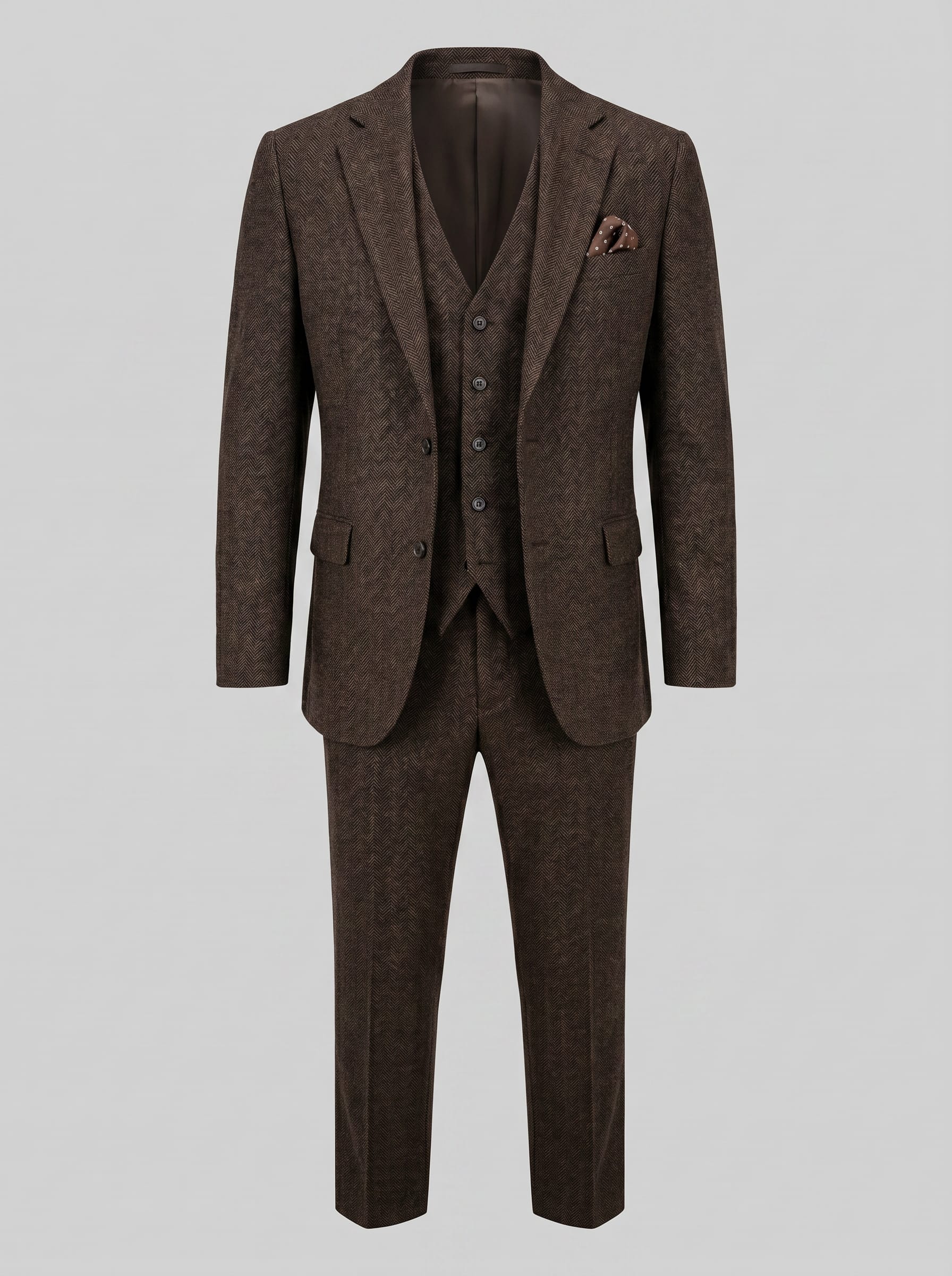 Herren Anzug Slim Fit Dreiteiler | Axel