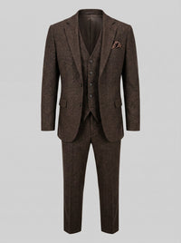Herren Anzug Slim Fit Dreiteiler | Axel