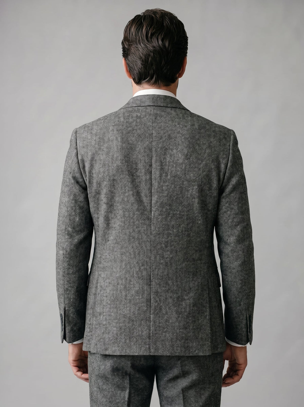 Herren Anzug Slim Fit Dreiteiler | Axel_28