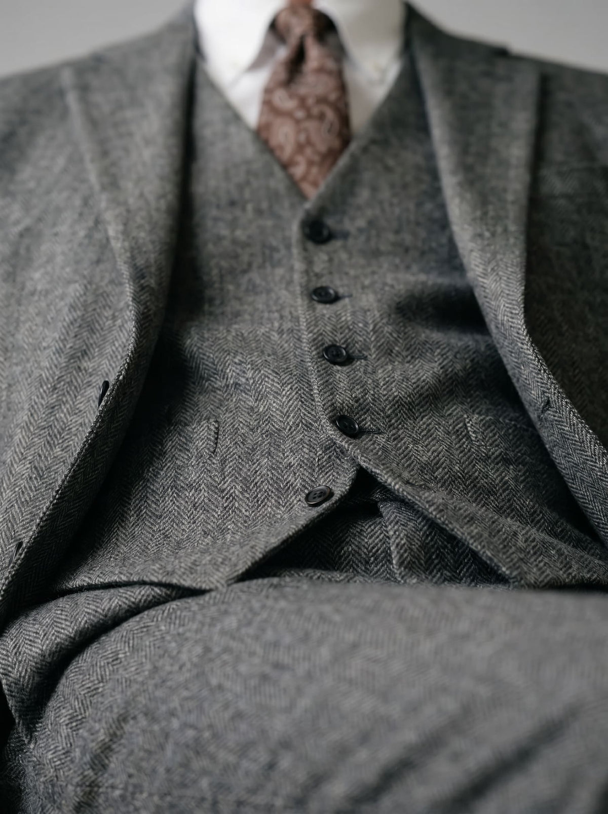 Herren Anzug Slim Fit Dreiteiler | Axel