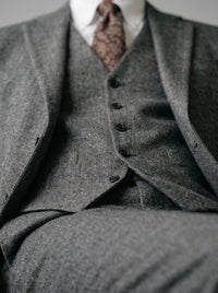 Herren Anzug Slim Fit Dreiteiler | Axel