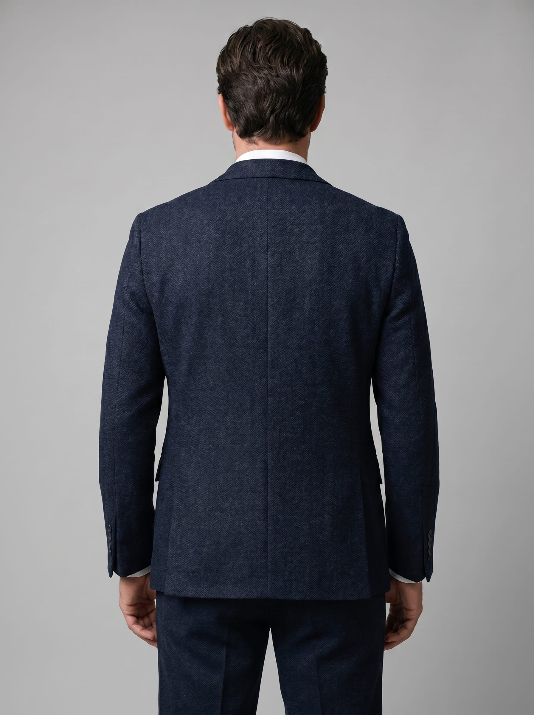 Herren Anzug Slim Fit Dreiteiler | Axel