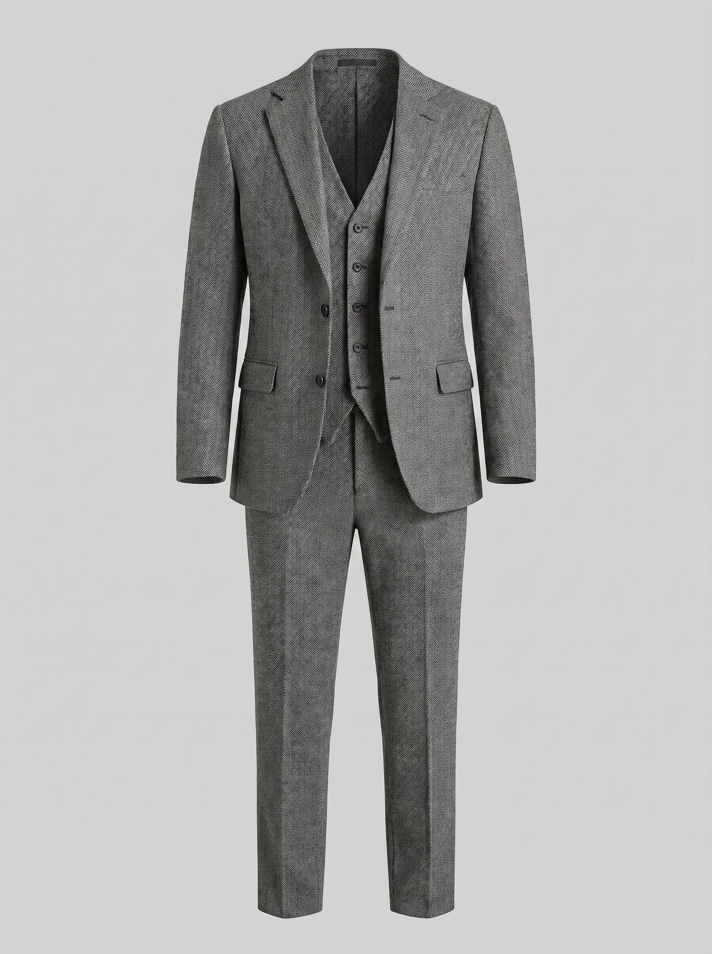 Herren Anzug Slim Fit Dreiteiler | Axel_30
