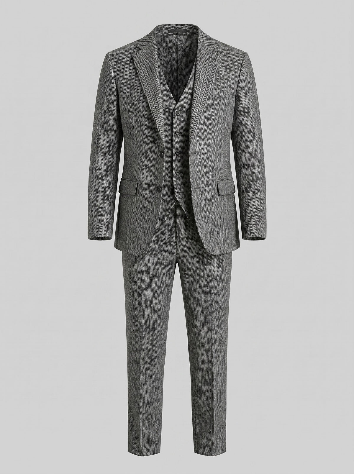 Herren Anzug Slim Fit Dreiteiler | Axel