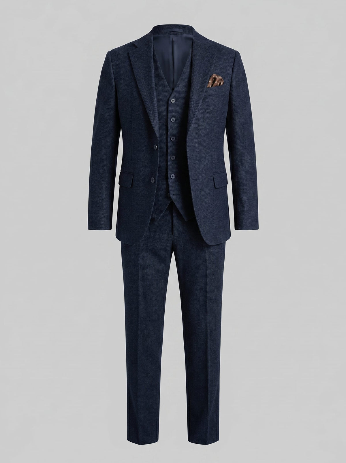 Herren Anzug Slim Fit Dreiteiler | Axel