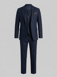 Herren Anzug Slim Fit Dreiteiler | Axel