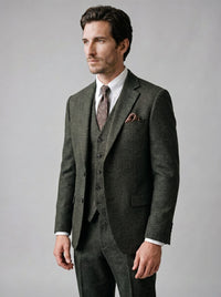 Herren Anzug Slim Fit Dreiteiler | Axel