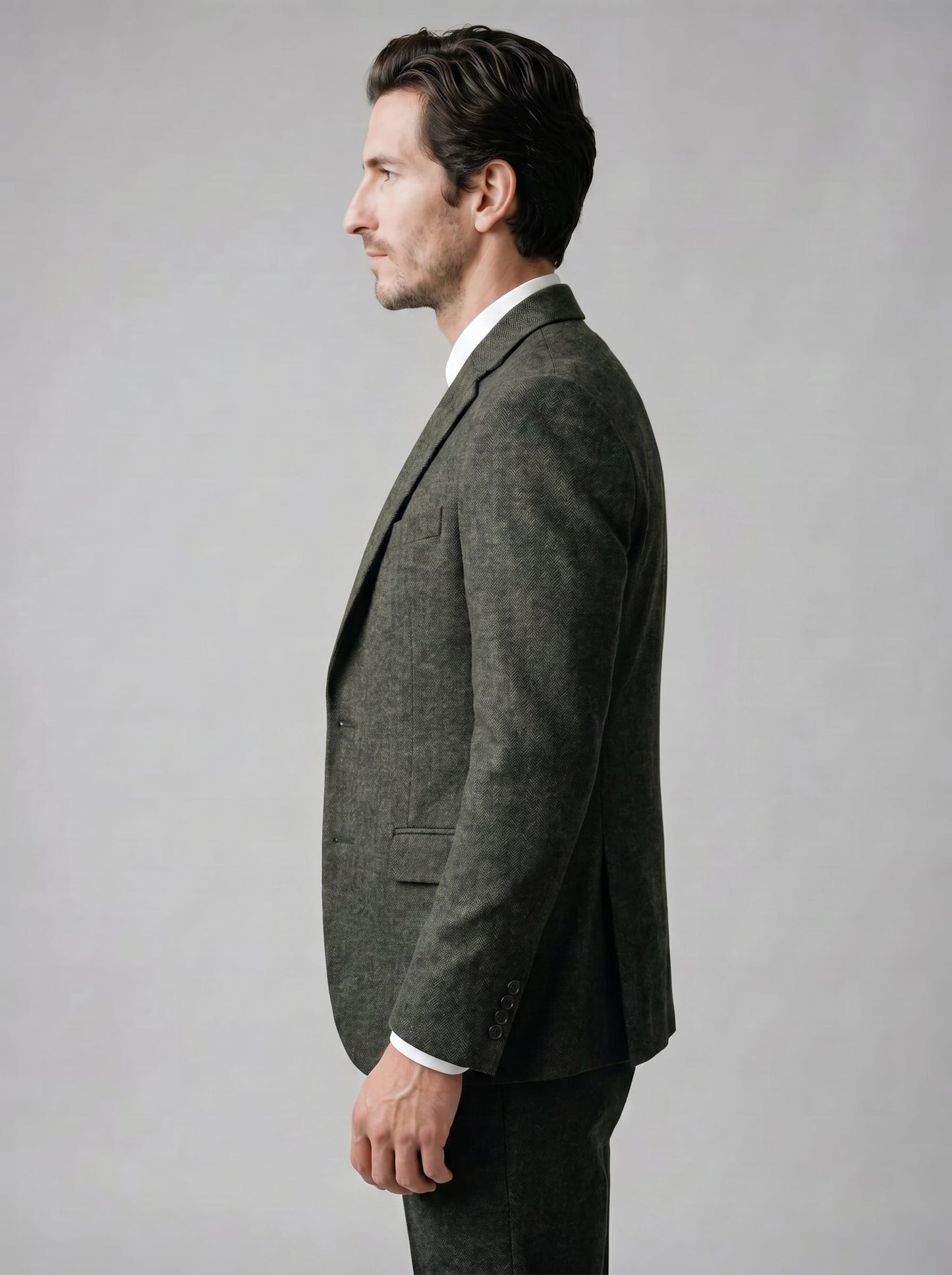 Herren Anzug Slim Fit Dreiteiler | Axel_7