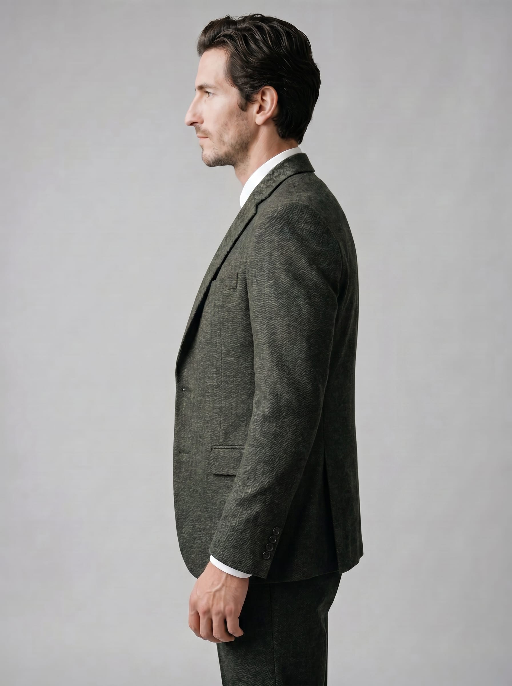 Herren Anzug Slim Fit Dreiteiler | Axel