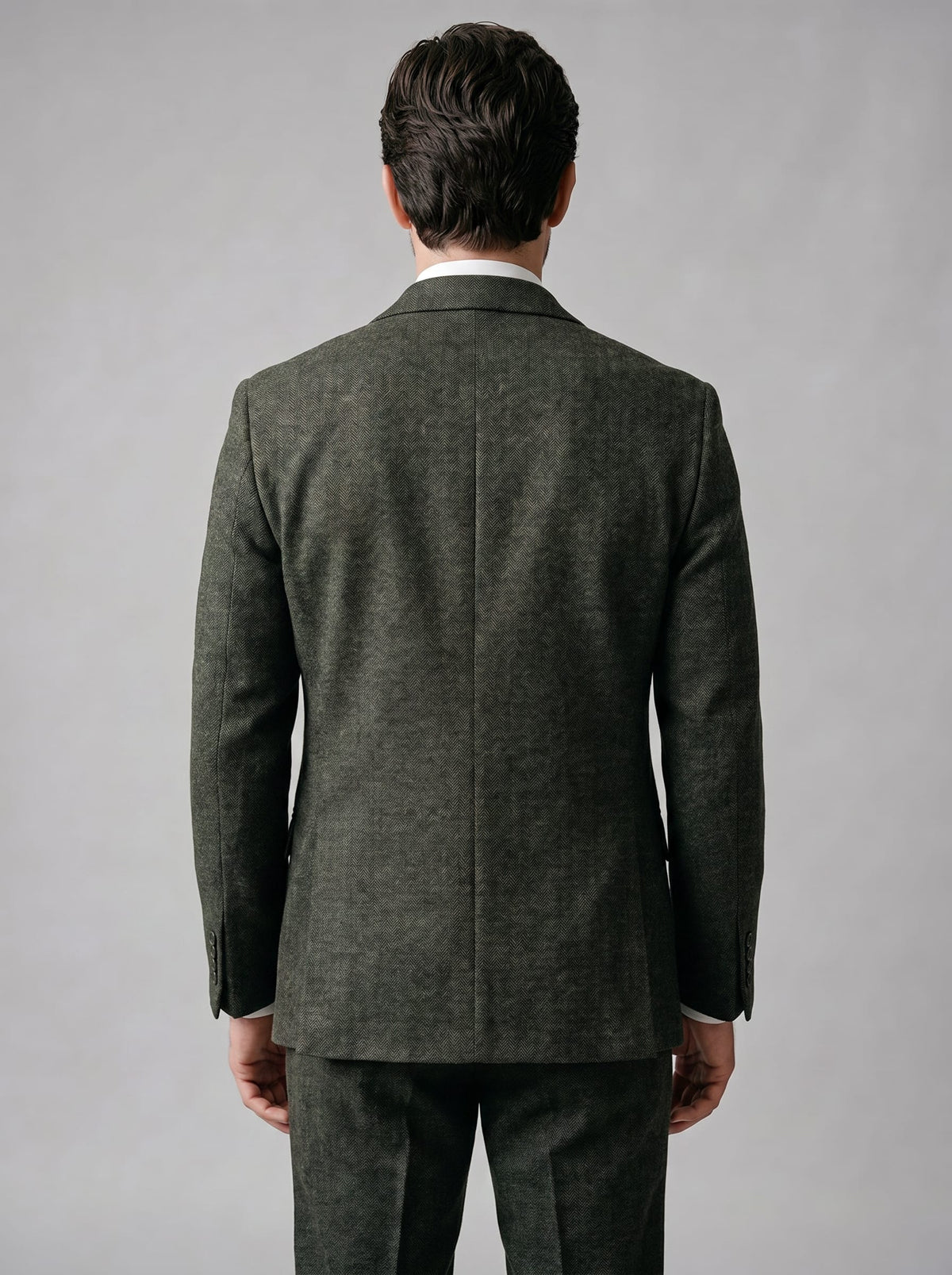 Herren Anzug Slim Fit Dreiteiler | Axel