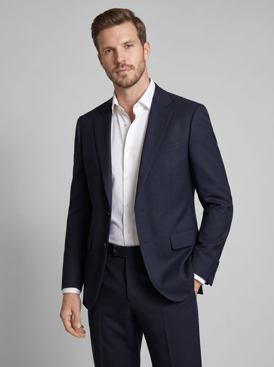 Herren Anzug Slim Fit Zweiteiler | David_1