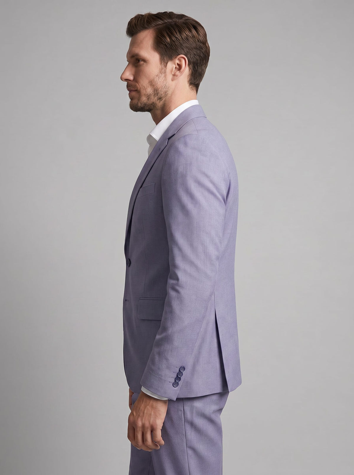 Herren Anzug Slim Fit Zweiteiler | David