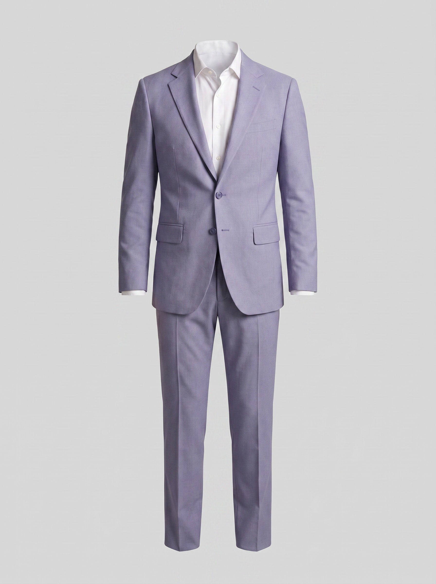 Herren Anzug Slim Fit Zweiteiler | David