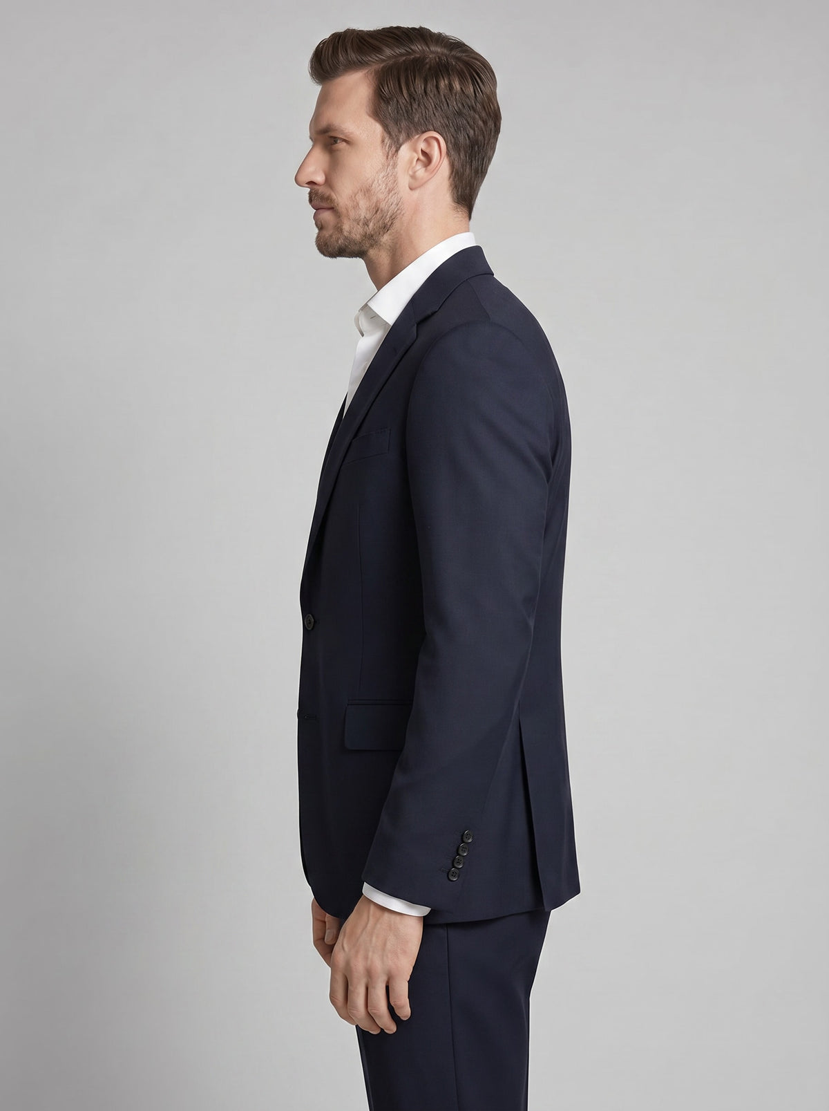 Herren Anzug Slim Fit Zweiteiler | David_2