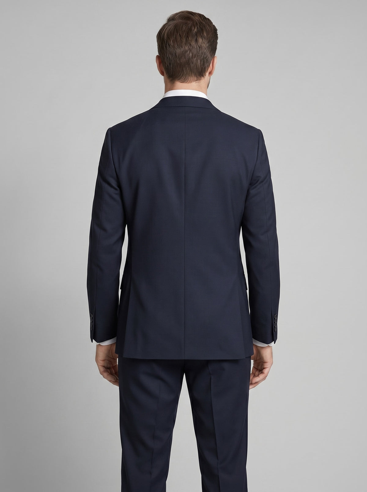 Herren Anzug Slim Fit Zweiteiler | David
