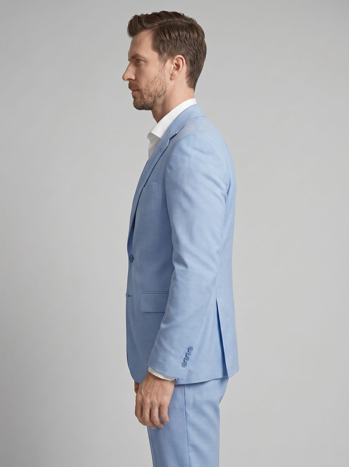 Herren Anzug Slim Fit Zweiteiler | David_7
