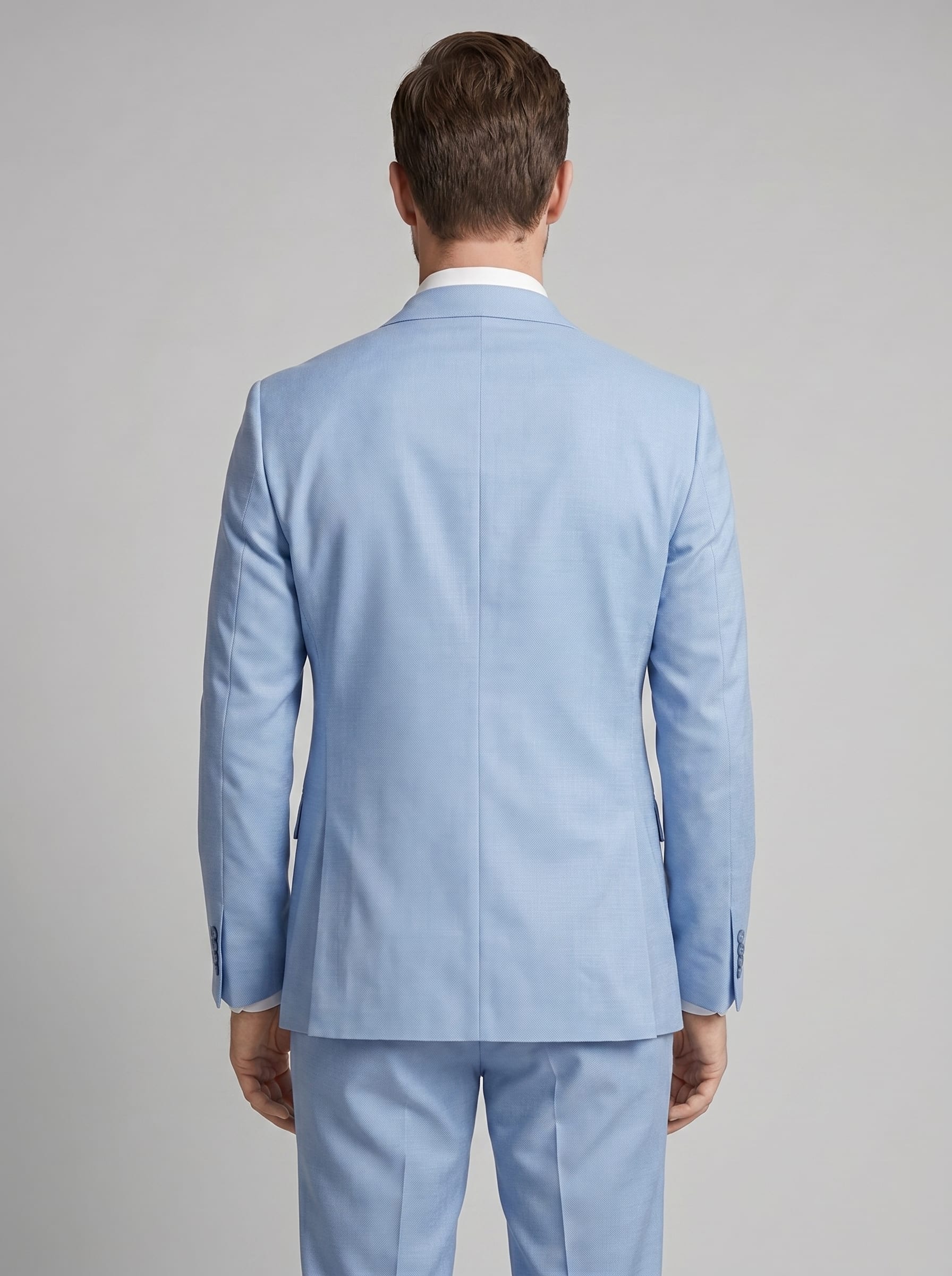 Herren Anzug Slim Fit Zweiteiler | David