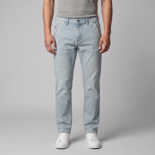 Herren Jeans in heller Waschung | Leonard_1