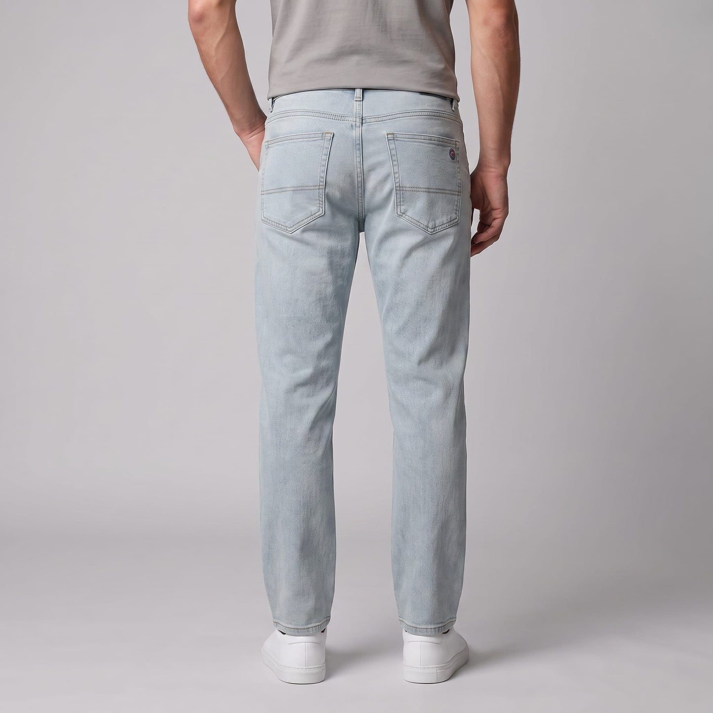 Herren Jeans in heller Waschung | Leonard_3