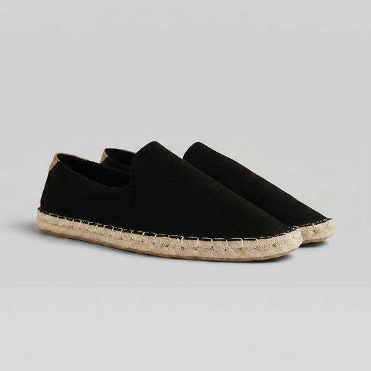 Herren Espadrille-Slipper mit Bastsohle | Nick_1