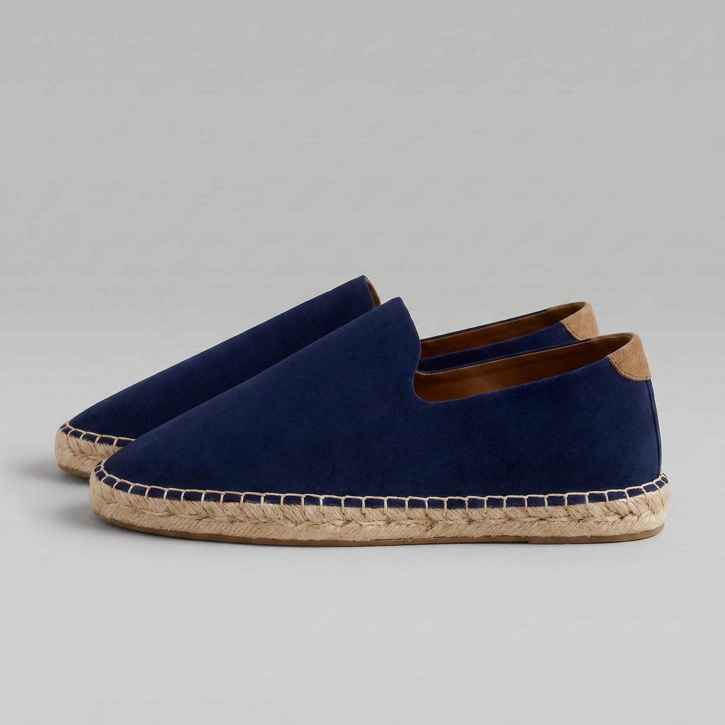Herren Espadrille-Slipper mit Bastsohle | Nick_10