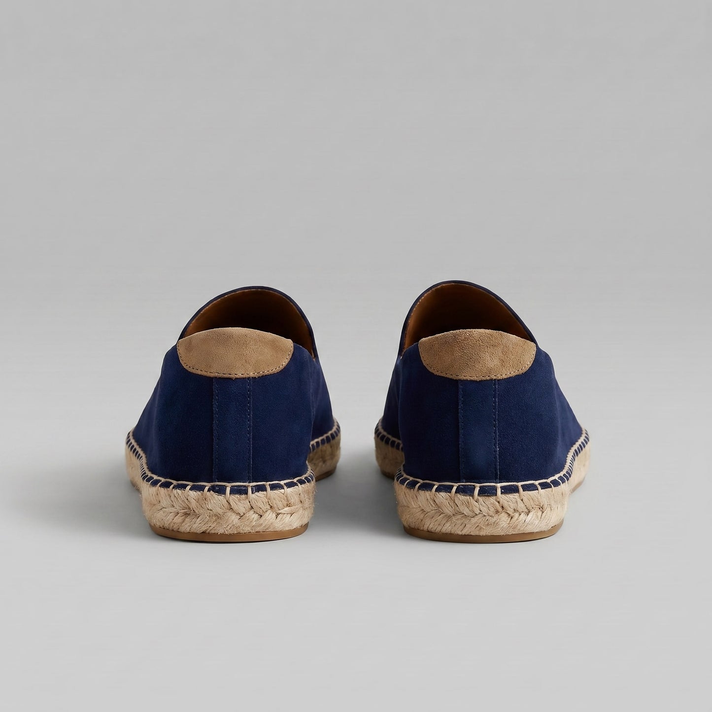 Herren Espadrille-Slipper mit Bastsohle | Nick_11