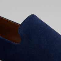 Herren Espadrille-Slipper mit Bastsohle | Nick