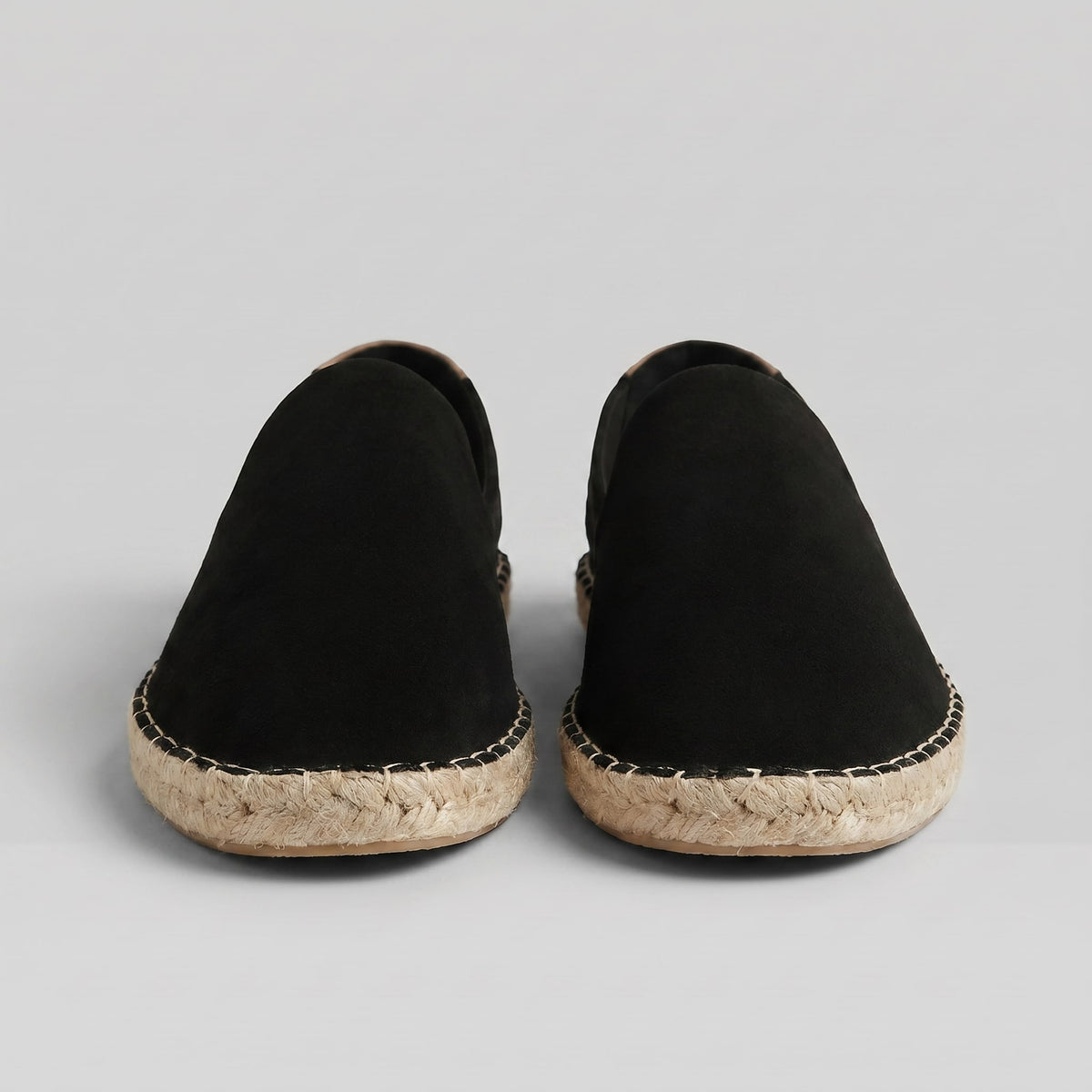 Herren Espadrille-Slipper mit Bastsohle | Nick