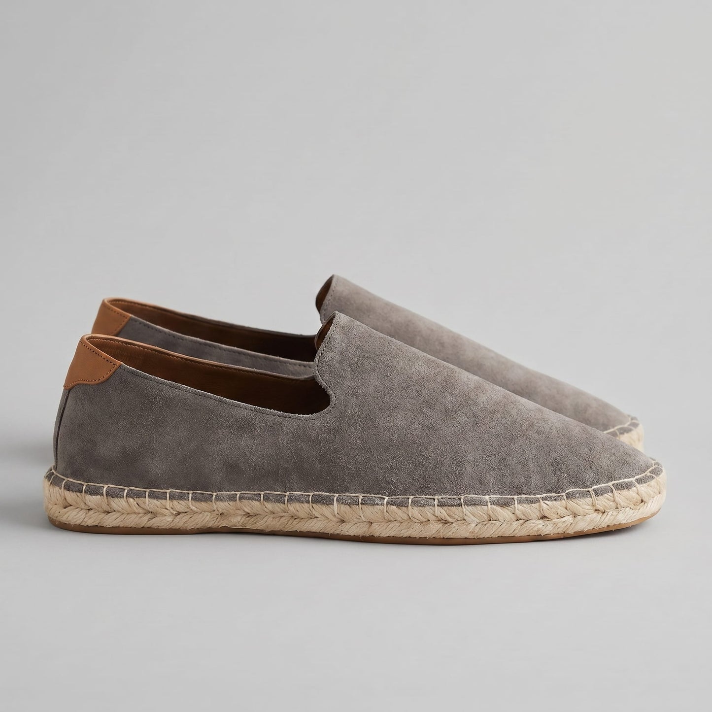 Herren Espadrille-Slipper mit Bastsohle | Nick_6