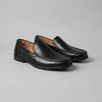 Herren Kunstleder-Loafer mit Mokassinnaht | Christian