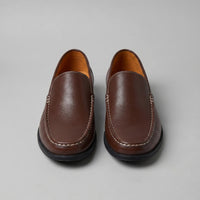 Herren Kunstleder-Loafer mit Mokassinnaht | Christian
