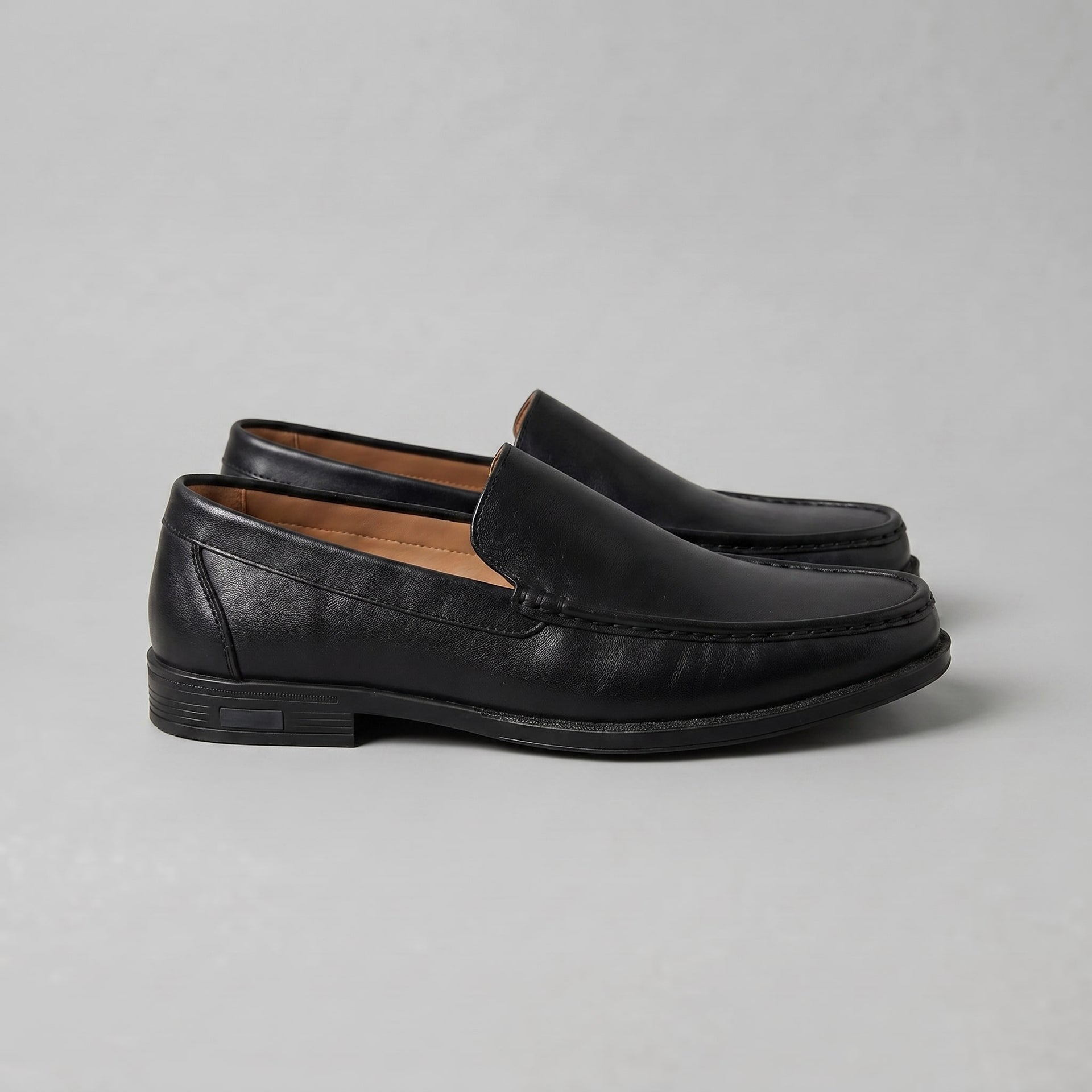 Herren Kunstleder-Loafer mit Mokassinnaht | Christian