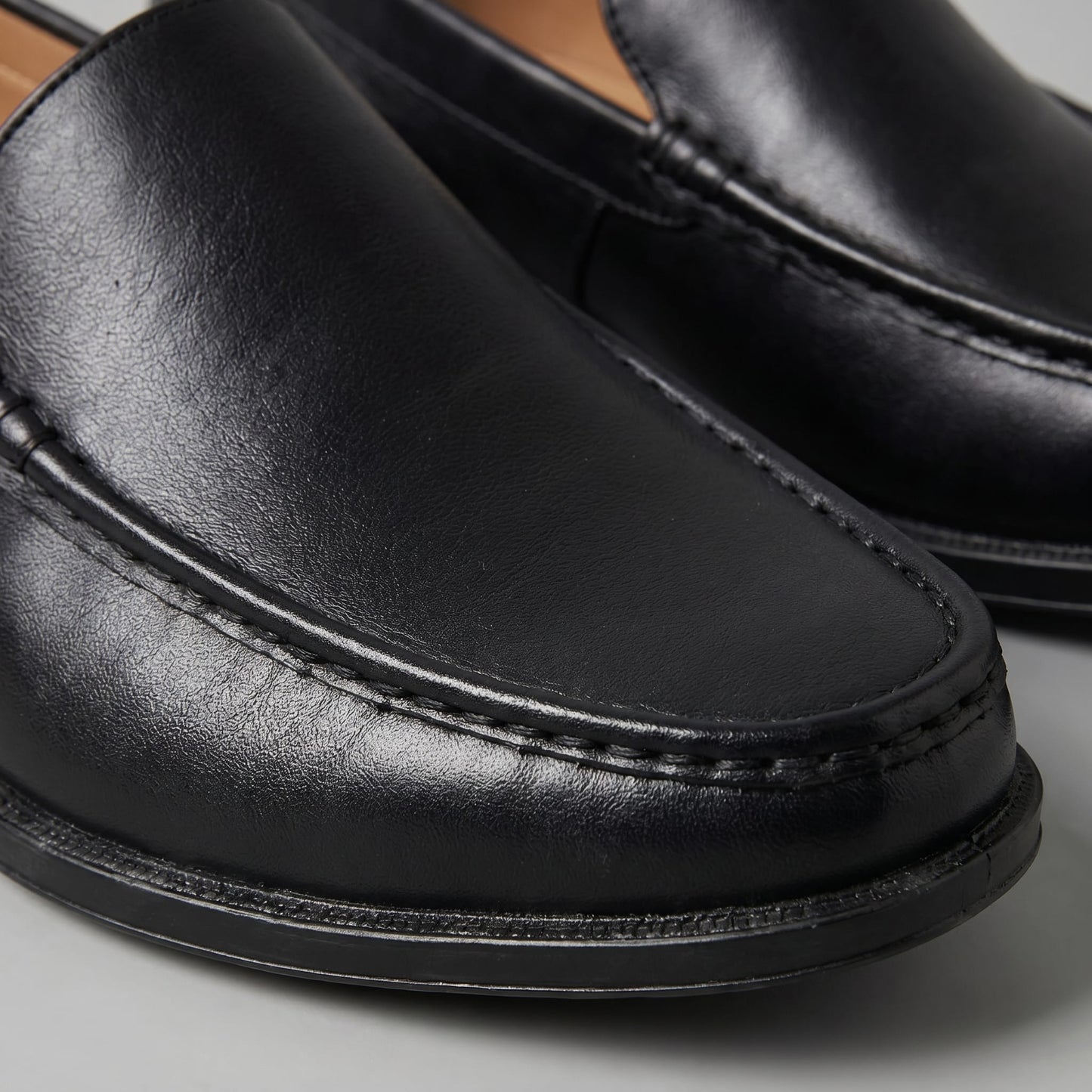 Herren Kunstleder-Loafer mit Mokassinnaht | Christian_4